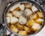 大根＆茹で卵入り 豚の角煮作り方6写真