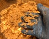 玄米粉のいちごチョコスコーン作り方3写真