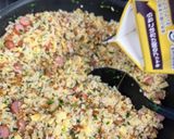 余った納豆タレで！簡単パラパラチャーハン作り方8写真