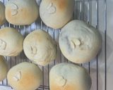 HBで生地作り白パンのチョコクリームパン作り方13写真