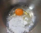 サーターアンダギー粉で作る蒸しケーキ作り方1写真