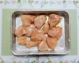 今夜の夕飯簡単しっとり鶏胸照り焼きチキン肉料理作り方4写真