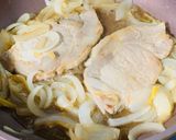 玉ねぎもあま〜い♡豚ロース肉の照り焼き作り方3写真