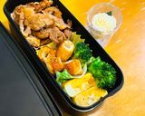 ご飯が進む〜豚モモ肉のカリカリ揚げ焼き♪お弁当も作り方4写真