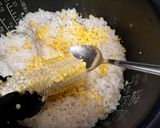生姜が香る✨味噌バタコーンのそぼろ丼作り方7写真