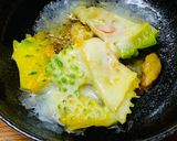 完熟ゴーヤのチーズ焼き作り方7写真