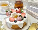 ふんわり♡シフォンケーキ作り方18写真
