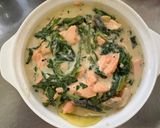 鮭とほうれん草のポテトグラタン作り方6写真