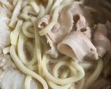 簡単　豚すき焼き風作り方2写真