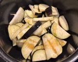 ニラとなす🍆のつけうどん作り方3写真