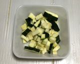 ダイエットパスタ･夏野菜の冷製ボロネーゼ作り方7写真