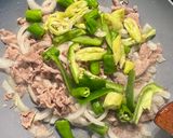 コチュジャン入り☆甘辛豚野菜炒め作り方5写真