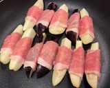 なすの豚肉巻き作り方2写真