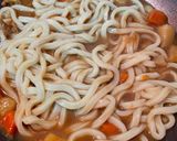 簡単爆速リメイク！カレーうどん☆作り方3写真