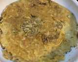 白菜エリンギ☆卵と焼きそばのパリパリ焼き作り方5写真