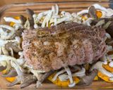豚肩ロースとカボチャのオーブン焼き作り方7写真