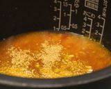 炊飯器ひとつでタコライス風炊き込みご飯作り方3写真