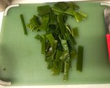 茎わかめの梅和え作り方1写真