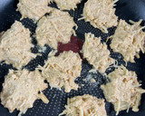 冷凍えのきでオートミールのお好み焼き風作り方5写真
