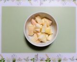 暑い日の夕飯！さっぱり桃トマトサラダ副菜作り方5写真