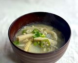 オクラと大根のお味噌汁作り方5写真