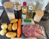 肉じゃが作り方1写真