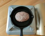 スキレットひとつでWAGYUロコモコ作り方3写真