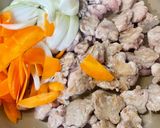 簡単節約豪華！豚こま肉の酢豚作り方8写真