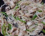 豚コマでスタミナ炒め！コスパ良し！作り方5写真