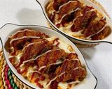 メンチカツのせカレードリア作り方6写真