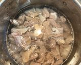もつ鍋(濃厚ごまみそ味)根菜もたっぷり作り方3写真