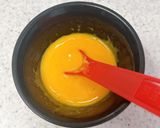 卵黄ソースで♪えびの生春巻き作り方1写真