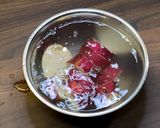 鶏肉とさつまいもの甘辛炒め作り方2写真