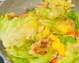 レタス大量消費！豚肉のオイスター炒め作り方5写真
