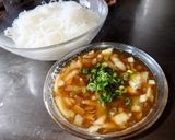 玉ねぎを食べる麺つゆ作り方5写真