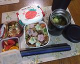 里芋つくねバーグ作り方16写真