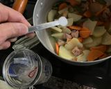 焼き鳥缶のワンパン鳥じゃが蒸し作り方9写真