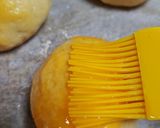 ★低糖質‼アーモンドおから＊粒あんパン＊作り方8写真