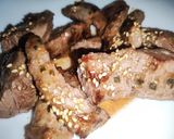 減塩・豚ハラミ焼き作り方6写真