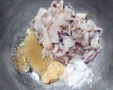 ヨウサマの減塩いかのバター&醤油作り方1写真
