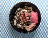 北海道♪春の甘納豆お赤飯🌸桜茶と共に🌸✨作り方11写真