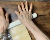 ♡グルテンフリーのスノーボール♡作り方4写真