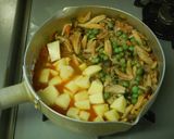 野菜たっぷりビーフシチュー・簡単・ワン鍋作り方3写真