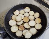 長芋のバター麺つゆソテー作り方4写真