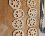 手抜き！蓮根のハサミ焼き作り方2写真