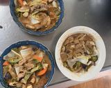 簡単味噌レモン炒飯味回鍋肉風甘酢酢豚作り方16写真