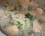 栄養満点手作り鮭つみれ煮作り方6写真