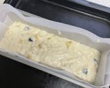 混ぜて焼くだけ⭐︎バナナブルーベリーケーキ作り方4写真