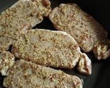 豚ロースのハニーマスタード照り焼き作り方4写真