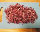 カフェ風野菜たっぷりタマゴサンド作り方1写真